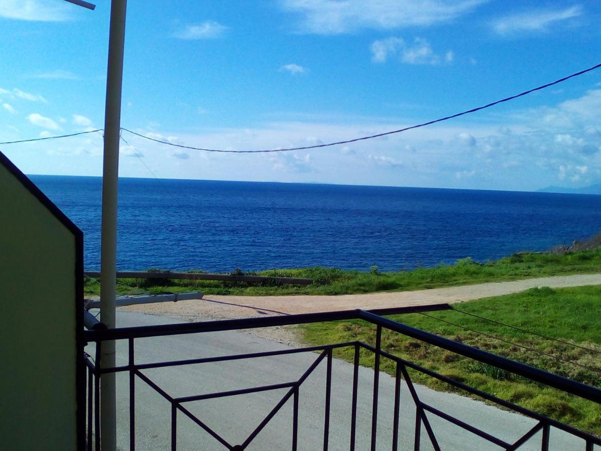 Galini Apartment มิทิคาส ภายนอก รูปภาพ