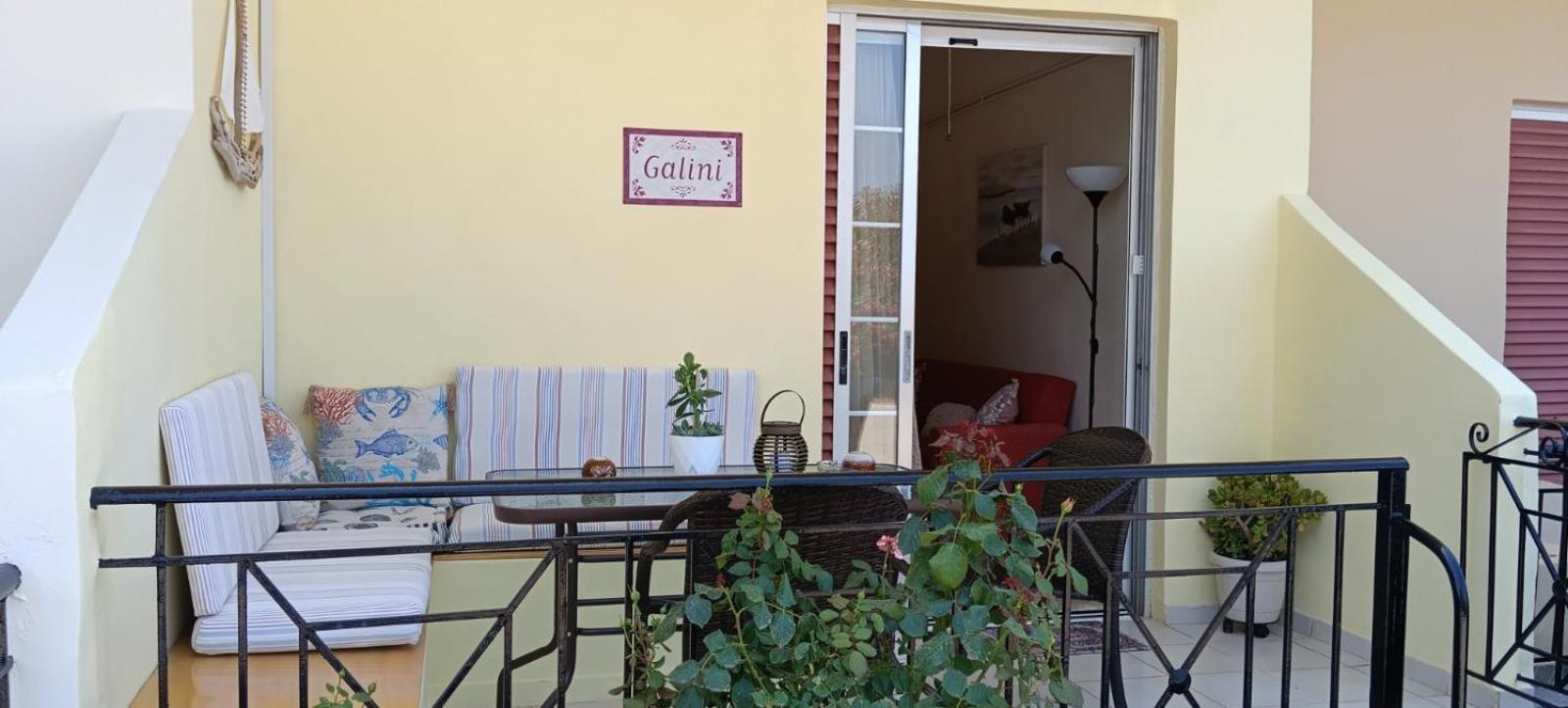 Galini Apartment มิทิคาส ภายนอก รูปภาพ