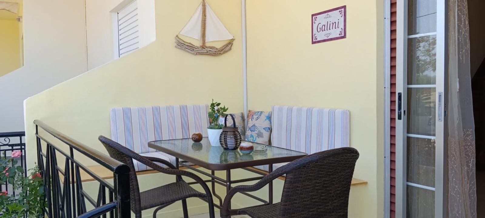 Galini Apartment มิทิคาส ภายนอก รูปภาพ