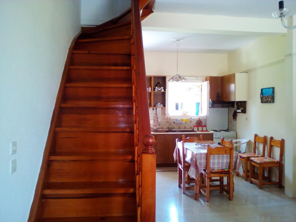 Galini Apartment มิทิคาส ภายนอก รูปภาพ