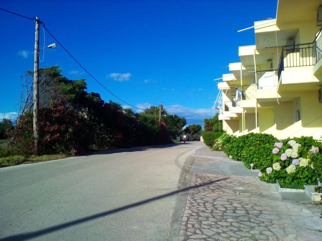 Galini Apartment มิทิคาส ภายนอก รูปภาพ