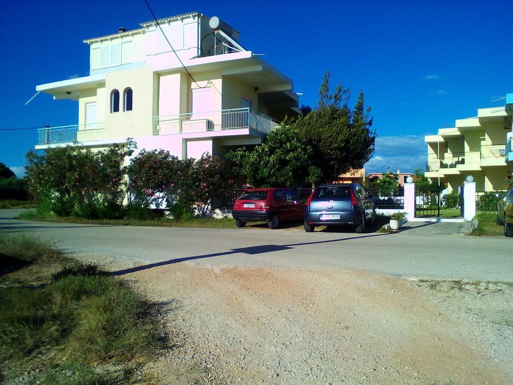 Galini Apartment มิทิคาส ภายนอก รูปภาพ