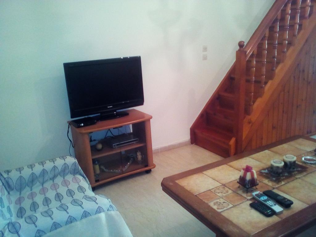 Galini Apartment มิทิคาส ภายนอก รูปภาพ