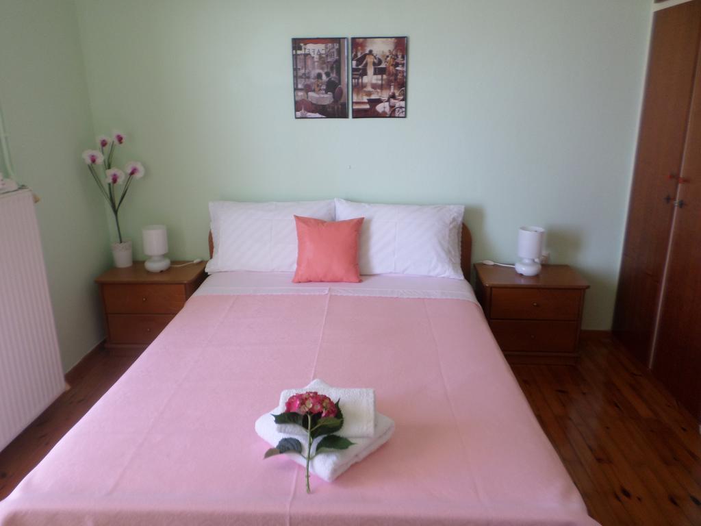 Galini Apartment มิทิคาส ภายนอก รูปภาพ